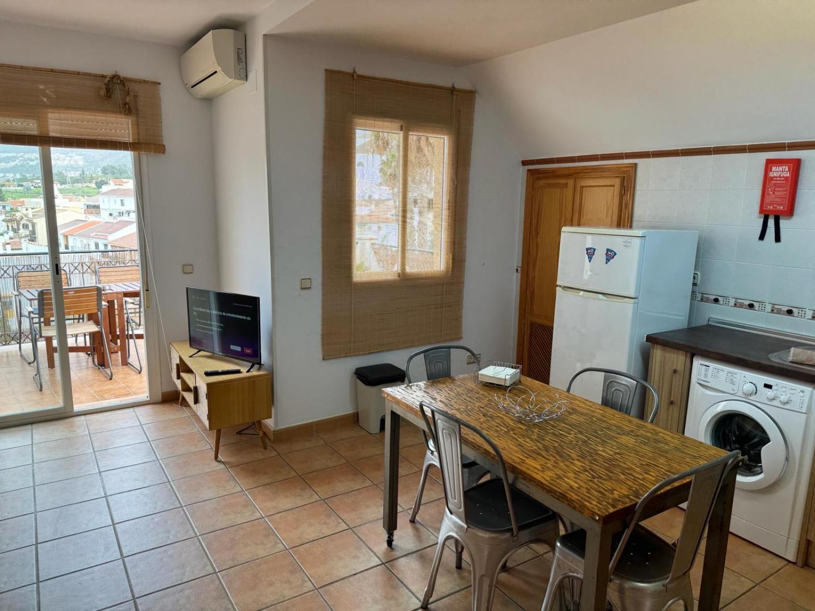 Mirador De Alhaurin Loft City Center 阿尔豪林德拉托里 外观 照片