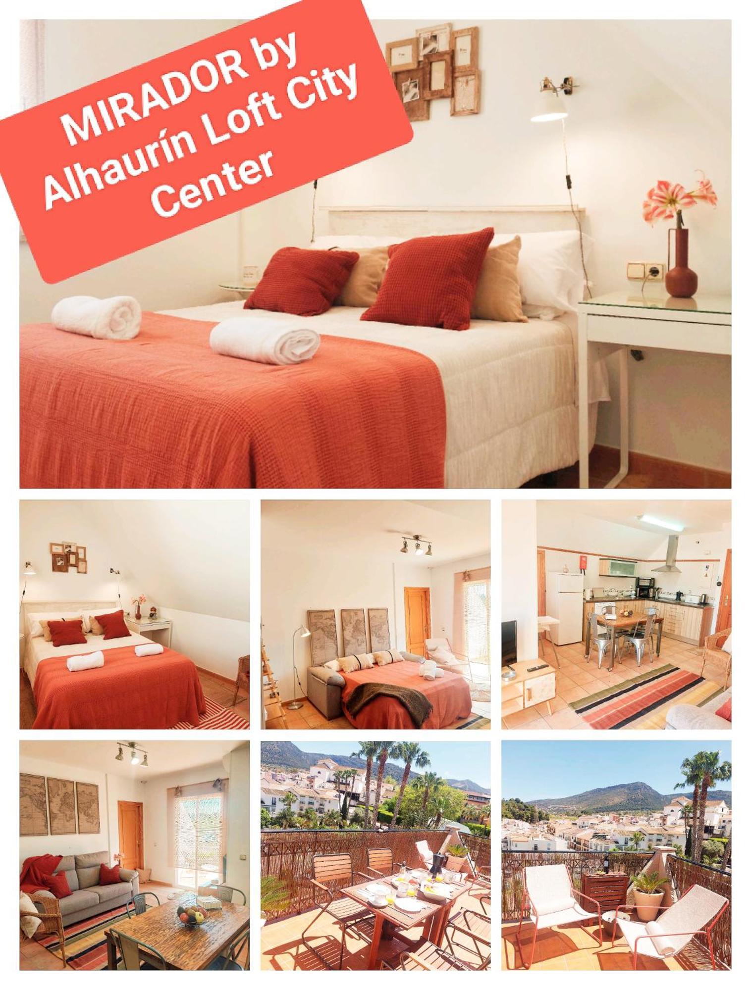 Mirador De Alhaurin Loft City Center 阿尔豪林德拉托里 外观 照片